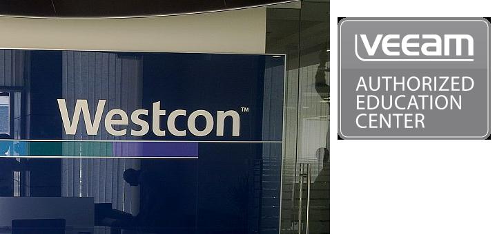 Westcon imparte cursos como Centro Autorizado de Formación de Veeam en Iberia