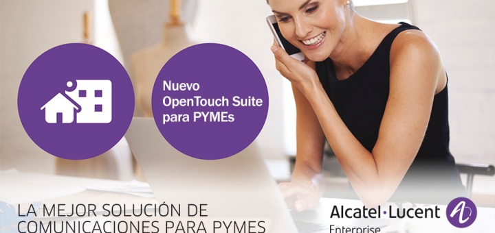 bcSistemas comercializa la última versión de OpenTouch Suite para PYMEs de Alcatel-Lucent Enterprise