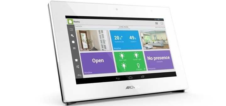 ARCHOS Connected Home, un sistema abierto para todo el mundo