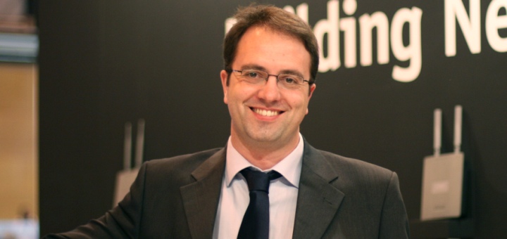 Antonio Navarro, nuevo Country Manager de D-Link Iberia