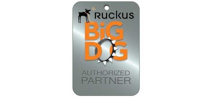DIODE sigue certificando WISE para ser BigDog Partner de Ruckus Wireless