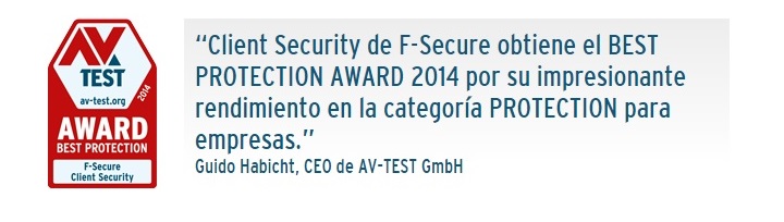 F-Secure, mejor protector contra el malware 2014, según el instituto AV-Test