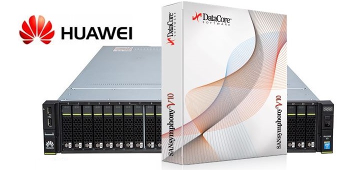 Huawei y DataCore anuncian una colaboración global conjunta en sus soluciones Software-Defined e Hyper-Converged