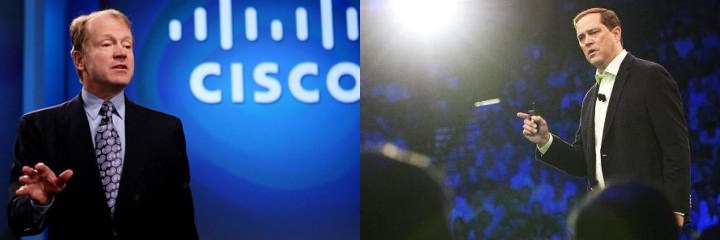John Chambers cederá su puesto de Director Ejecutivo de Cisco a Chuck Robbins