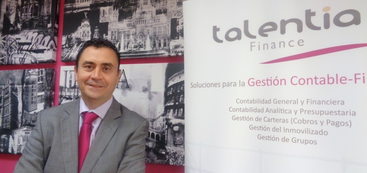 Talentia Software nombra a Emilio Segovia como Key Account Manager del área Finance