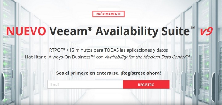 El nuevo Veeam Availability Suite v9 incluye la replicación de VM basada en cloud