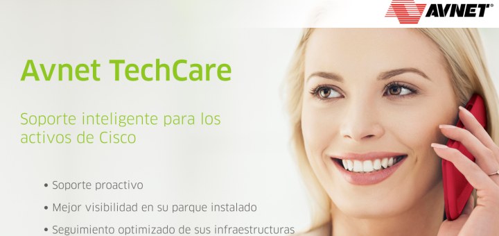 Avnet TechCare, una oferta de soporte en colaboración con Cisco pionera en Europa