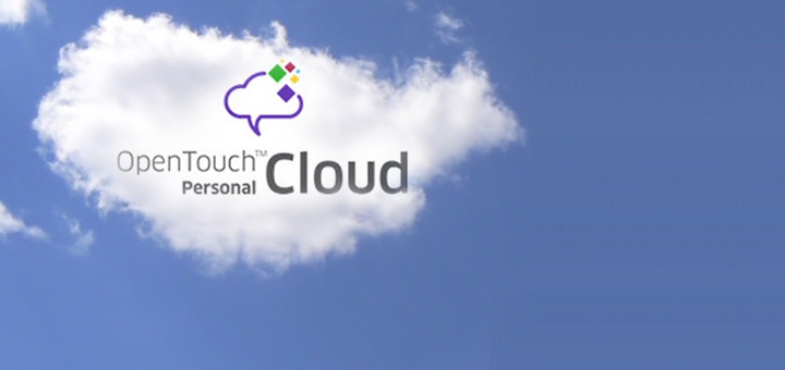 La solución OpenTouch TeamShare proporciona una colaboración segura de los equipos en la nube