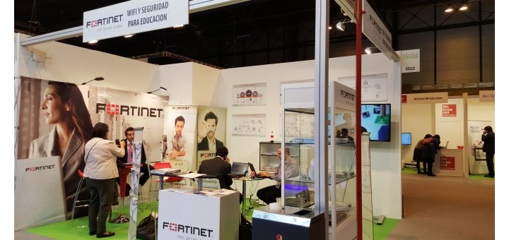 Fortinet presenta en SIMO Educación tecnologías para la seguridad de red y acceso WIFI en el entorno educativo