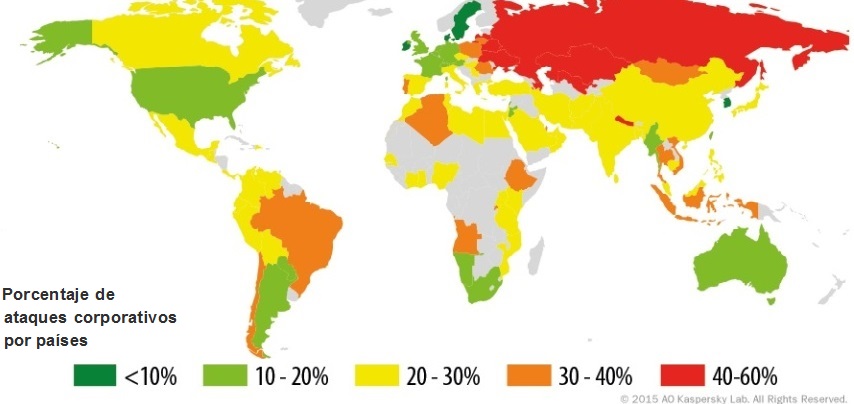 Se duplican en 2015 los ataques cryptolocker a empresas