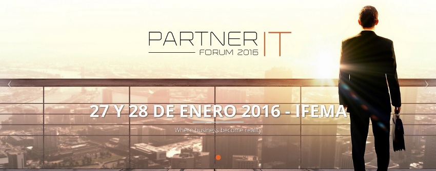 Partner IT Forum 2016 abre sus puertas en Madrid