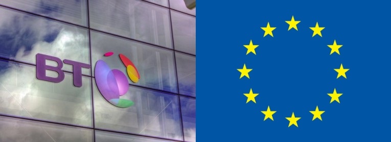 Los dos nuevos contratos de servicios cloud de BT con la Unión Europea