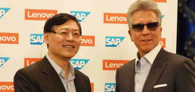 Lenovo y SAP refuerzan su acuerdo para desarrollar soluciones avanzadas