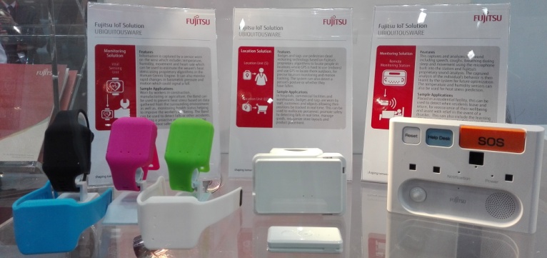 Fujitsu muestra en el MWC sus propuestas para el Internet de las Cosas