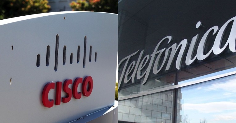 Telefónica ofrece los servicios de Colaboración en Cloud de Cisco