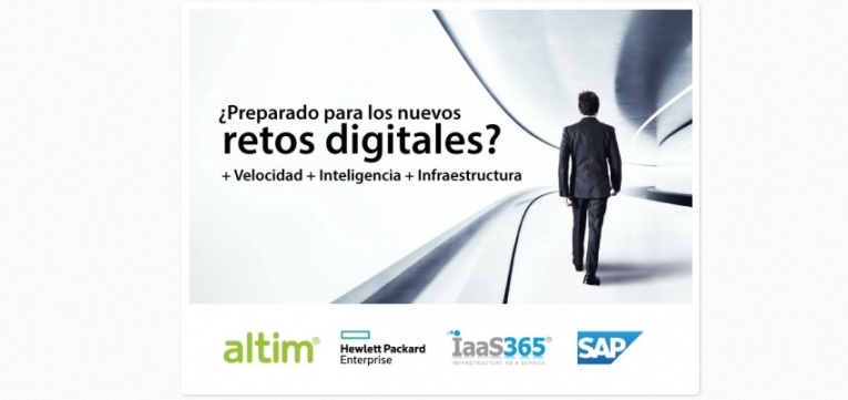 Altim, HPE, IaaS365 y SAP organizan la I Edición #IaaSHANA