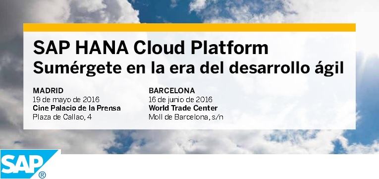 SAP presenta en España SAP HANA Cloud Platform
