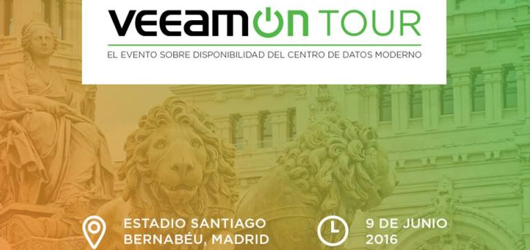 VeeamON Tour 2016 llega a Madrid