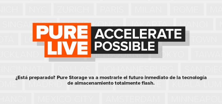 Pure Storage presenta a su canal español la tecnología para transformar el centro de datos