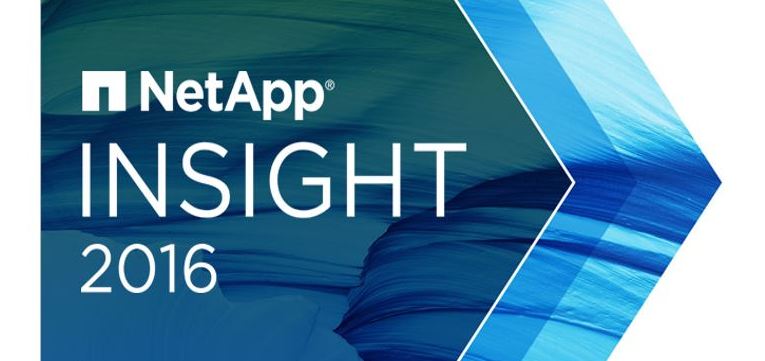 NetApp prepara su Insight Berlin 2016