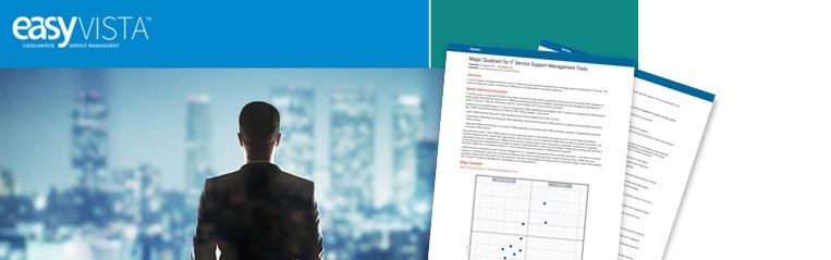 EasyVista nuevamente reconocida por Gartner en herramientas de gestión y soporte al servicio TI