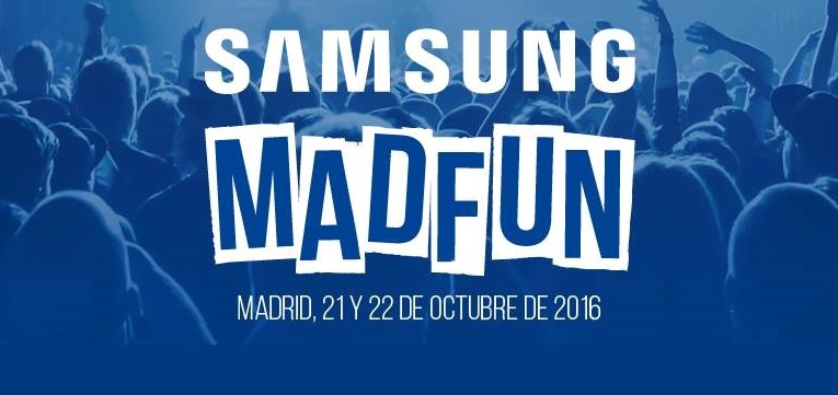 El festival Samsung MADFUN convierte Madrid en la capital de los youtubers