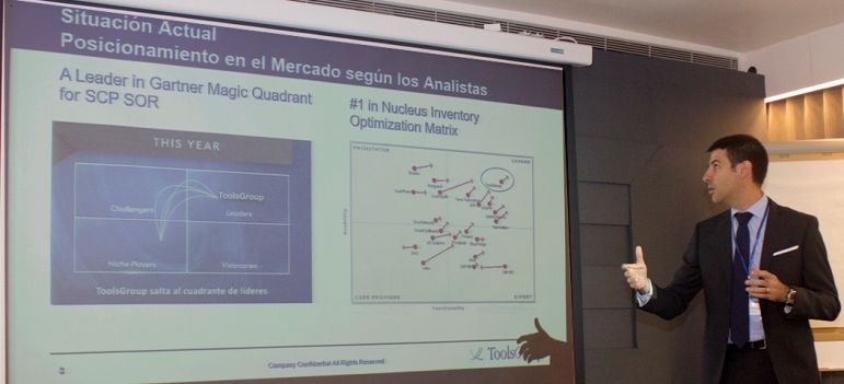 Las oportunidades del Advanced Analytics y del Big Data marcan el futuro de la Supply Chain en ToolsGroup